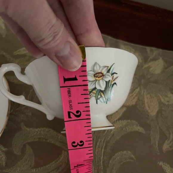 Vintage Hamilton Daisy Teacup & Saucer - Picture 11 of 11